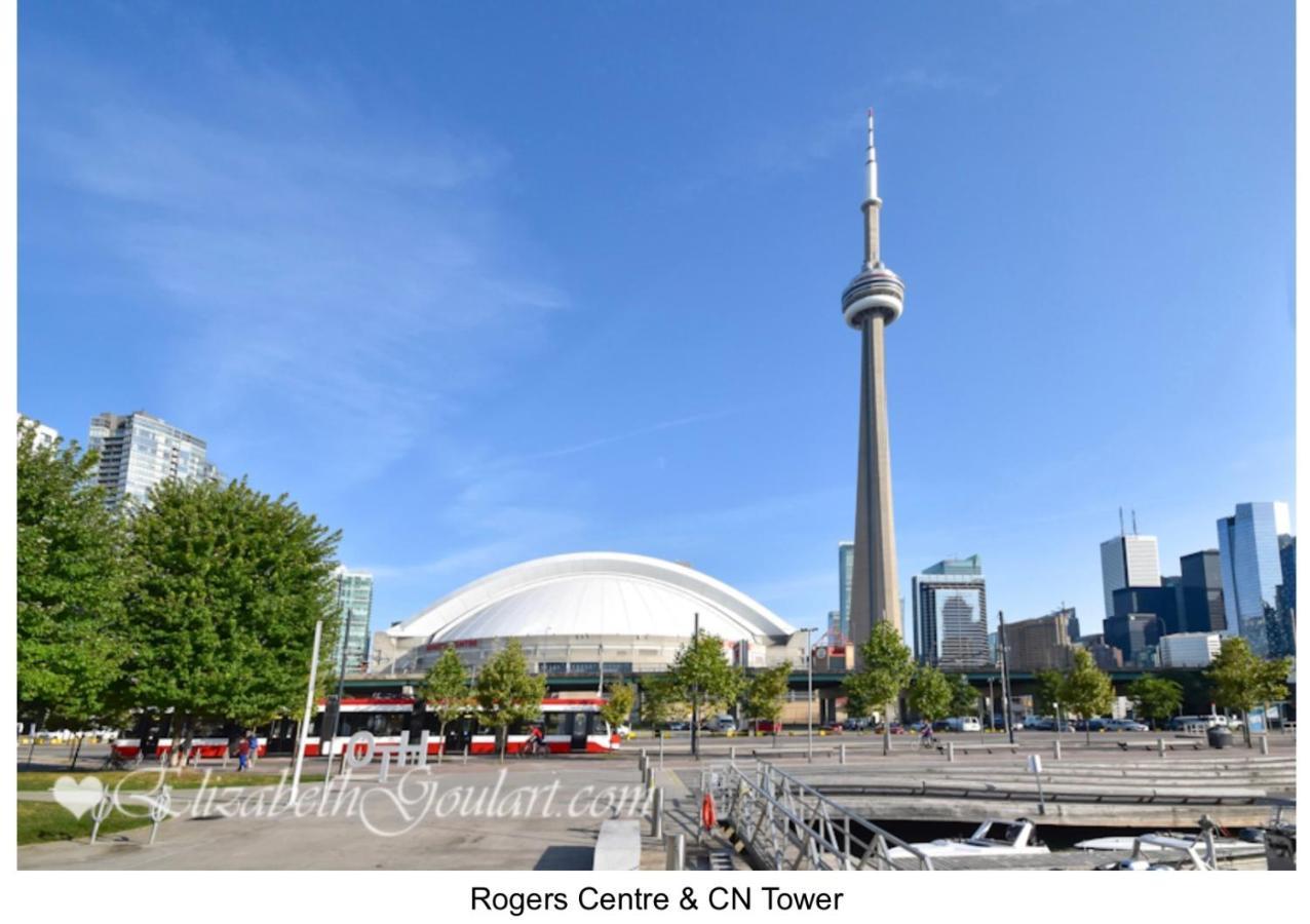 Three Br Condo Step To Cn Tower Rogers Center With Free Parking Toronto Zewnętrze zdjęcie